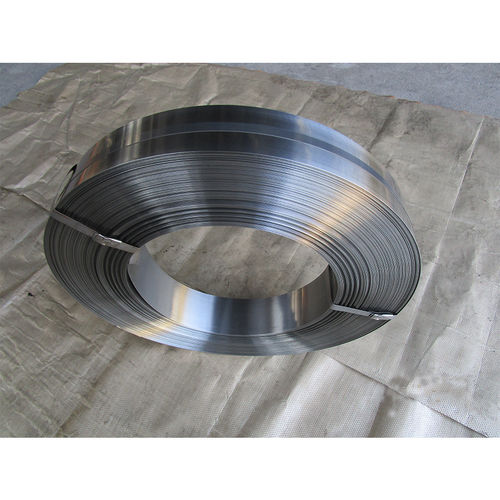 Sae 1095 Blue Tempered Steel Strips Coil Length: 6  Meter (M)