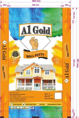 A1 Gold Wall Putty