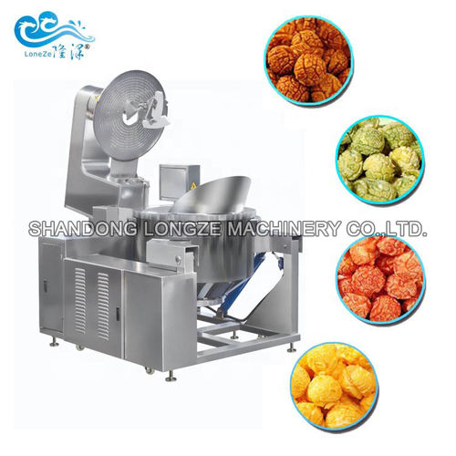 Automatic Ball Shape Popcorn Machine