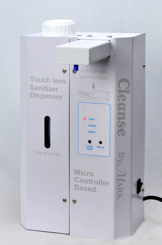 Automatic Touchless Sanitizer Dispenser