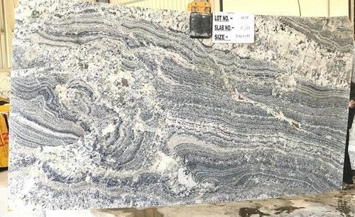 Azul Nova Granite Slab