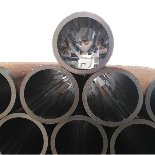 Black Carbon Seamless Steel Precision Pipes And Tubes For Gas Spring Cylinder Length: 3-6  Meter (M)