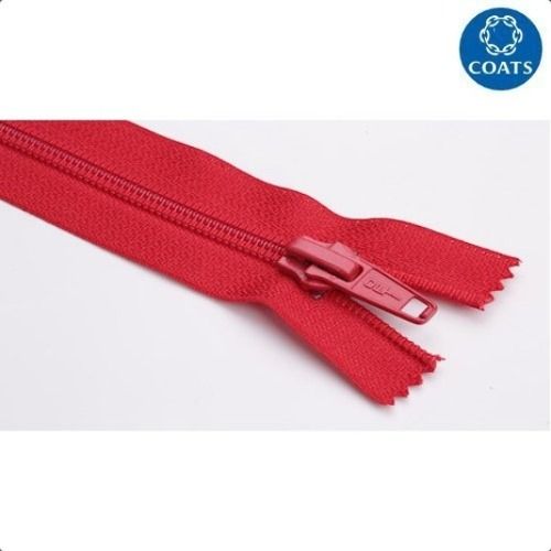 Red Coats Opti S Regular S40 Slender Spiral Zipper