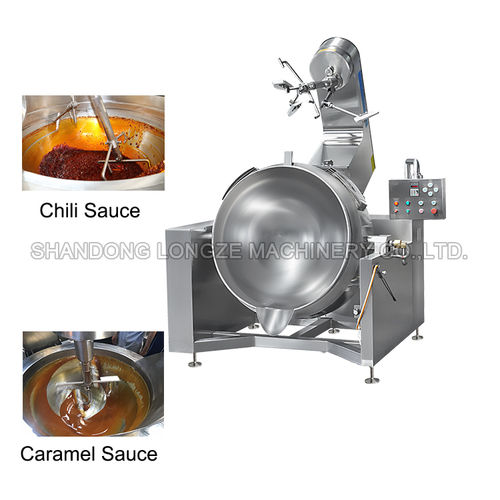 Gas Nougat Candy Cooking Mixer Machine