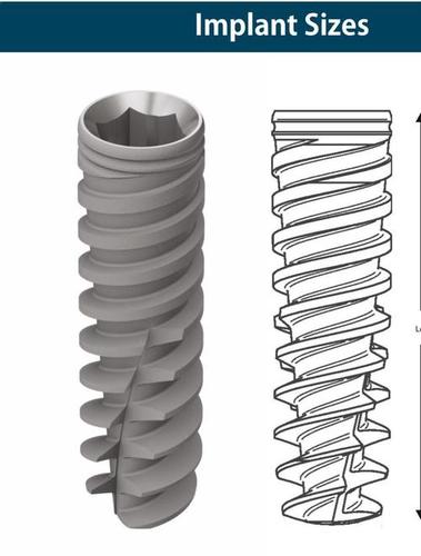 Highly Durable Dental Implant