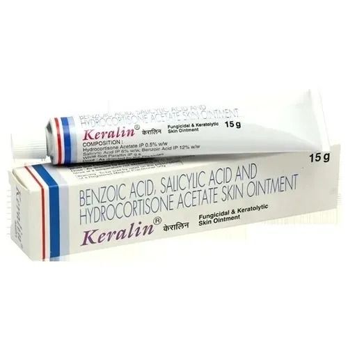 Keralin Semisolid Skin Ointment Application: External Body