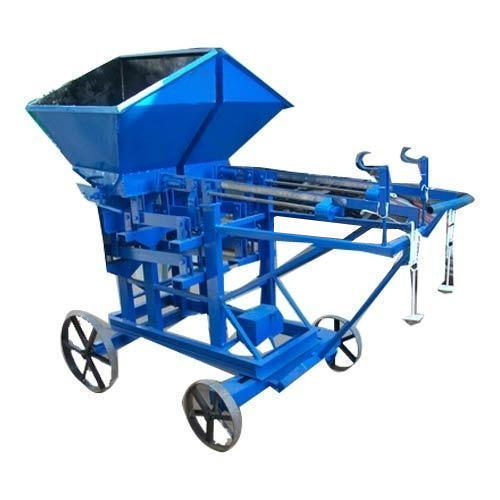 Blue Mild Steel Concrete Weigh Batcher