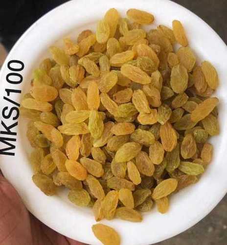 Golden Natural Dried Raisin Kishmish