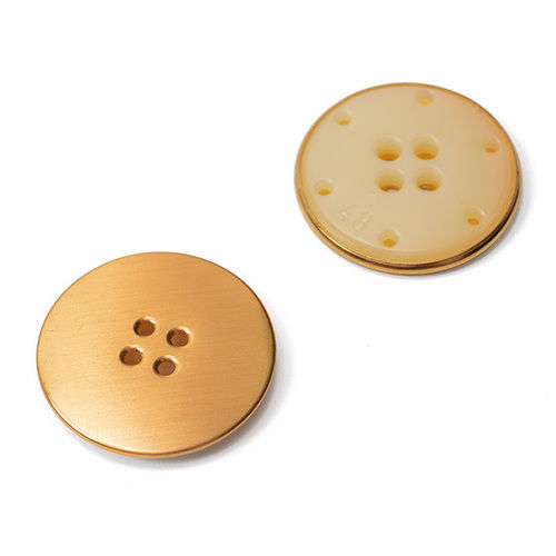 Resin New Fashion Two & Four Hole Round Overcoat Button