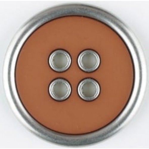 Resin New Fashion Two & Four Hole Round Overcoat Button