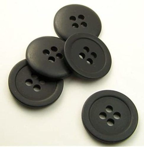 Resin New Fashion Two & Four Hole Round Overcoat Button