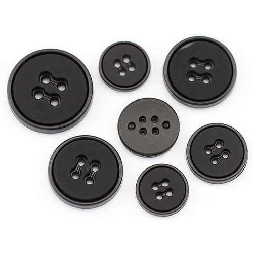 Resin New Fashion Two & Four Hole Round Overcoat Button