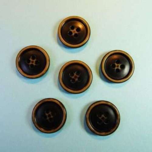 Resin New Fashion Two & Four Hole Round Overcoat Button