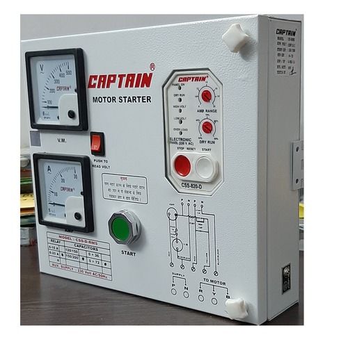 Single Phase Dry Run Protection Water Level Controller CSS-DRMS