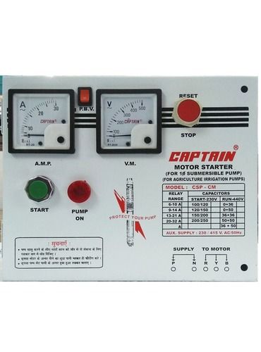 Single Phase Mechanical Panel