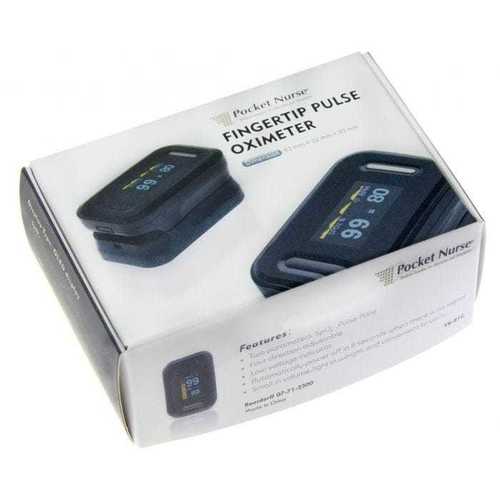 Small Design Medical Qximetro Finger Fingertip Pulse Oximeter