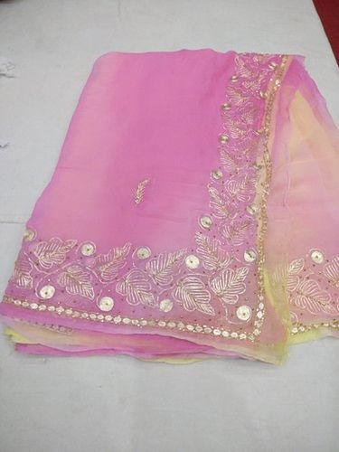 All Sst Ladies Chiffon Saree