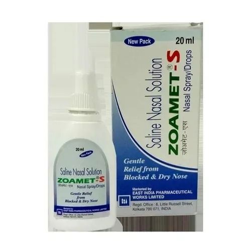 Zoamet Saline Nasal Solution General Medicines