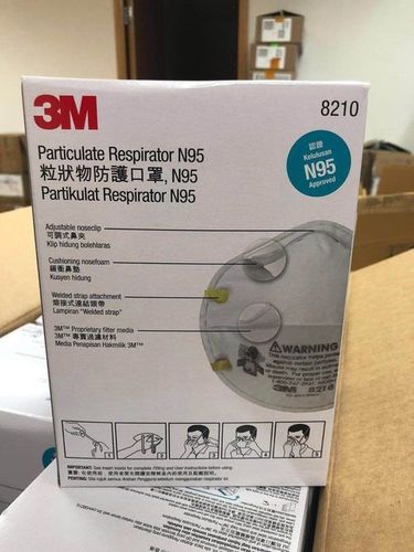 3M 8210 N95 Face Mask Gender: Unisex