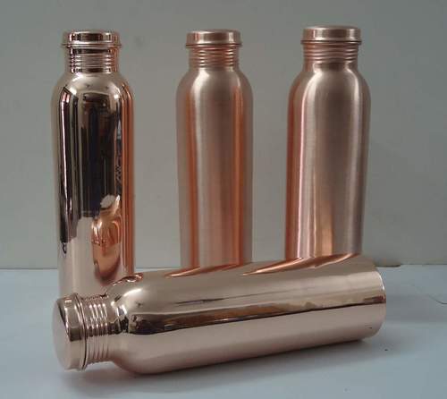 Copper Water Drinking Bottle