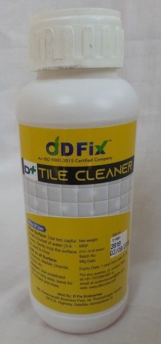 Dfix D+ Tile Cleaner 500Ml Shelf Life: 12 Months