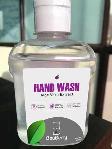 Hand Wash With Aloevera Extract