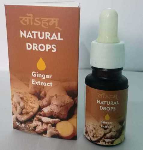 Herbal Ginger Extract Drop