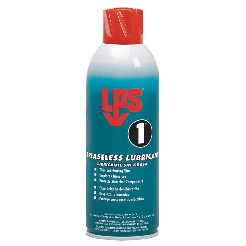 Lps 1 Greaseless Lubricant Application: Cables