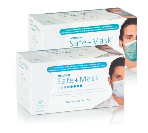 Medicom Medical Face Mask Astm 1 Application: Clinic