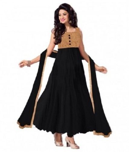 All Color Plain Anarkali Ladies Suits