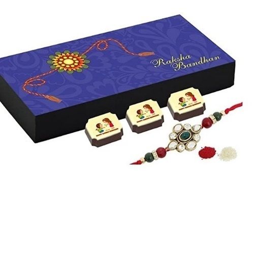 Multicolored Rakhi Gift Hampers For Raksha Bandhan Festival