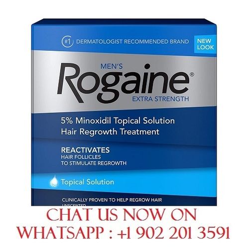 Does Rogaine Work On Thin Hair Hair Loss and More