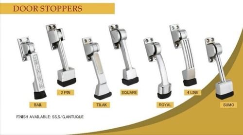 Stainless Steel Zinc Door Stoppers