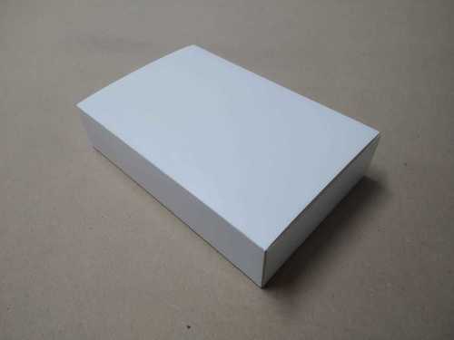 White Color Paper Box