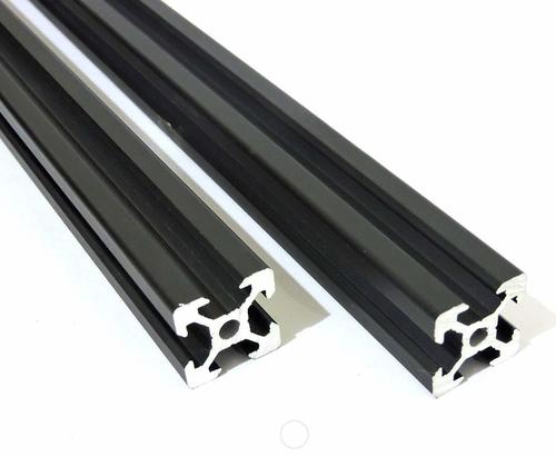 2020 V Slot Aluminium Profile Silver / Black