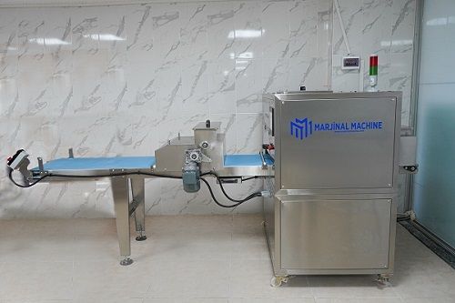 Baklava Dough Sheeter Machine