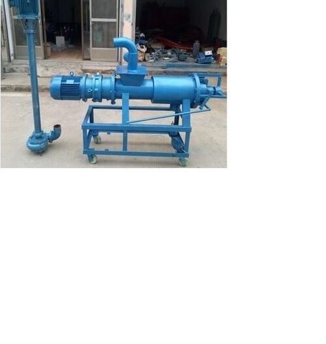 High Efficiency Cow Dung Manure Dewatering Machine