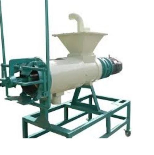 Corrosion Resisting Cow Dung Manure Dewatering Machine