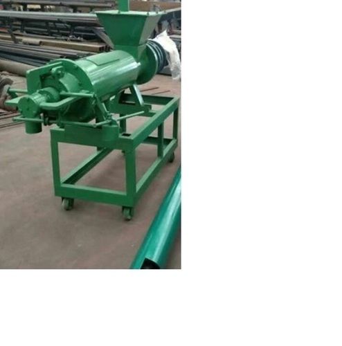 High Efficiency Cow Dung Manure Dewatering Machine