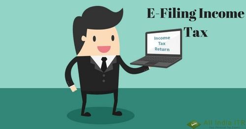 E-filling Income Tax Services