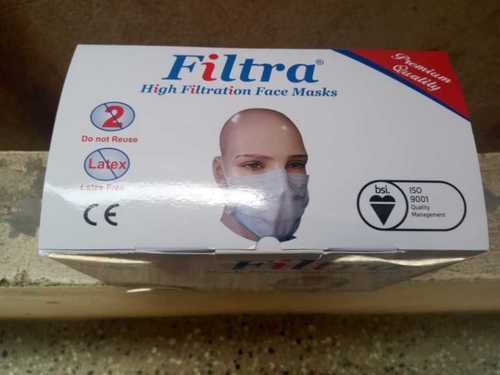 High Filtration Face Mask Gender: Unisex