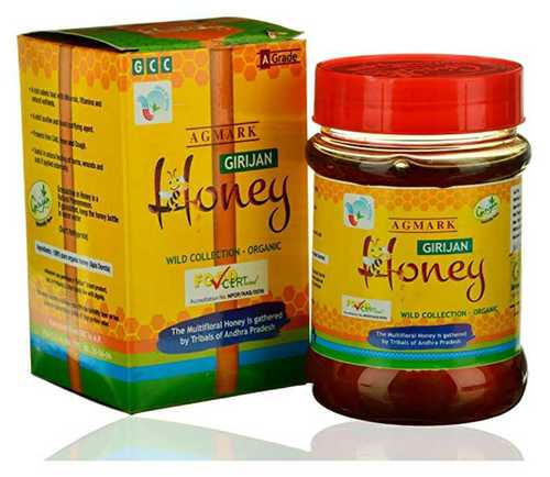 Organic Girijan Pure Honey Additives: 76%