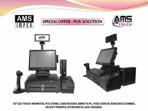 Black Pos Touch Screen Machine