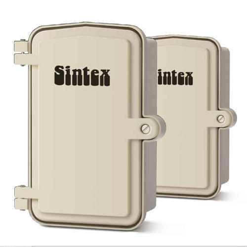 Cream Rugged Smc Meter Boxes