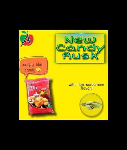 Rusk Toast With Cardamom Flavour Pack Size: 130Gm