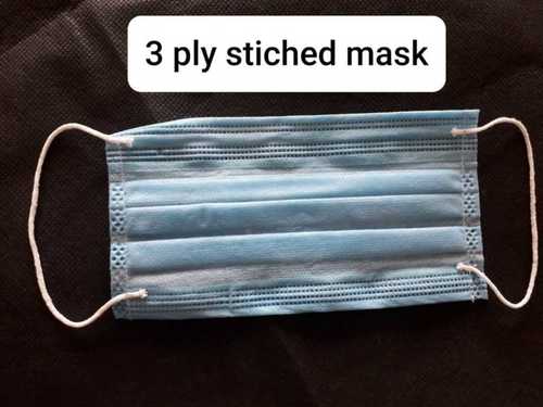 Stitched 3 Ply Face Mask