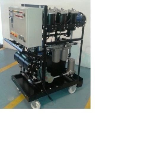 Turbine Oil Cleaning System - Mild Steel, 100kg/Hr Capacity | High Efficiency, Lower Energy Consumption, Customer Friendly