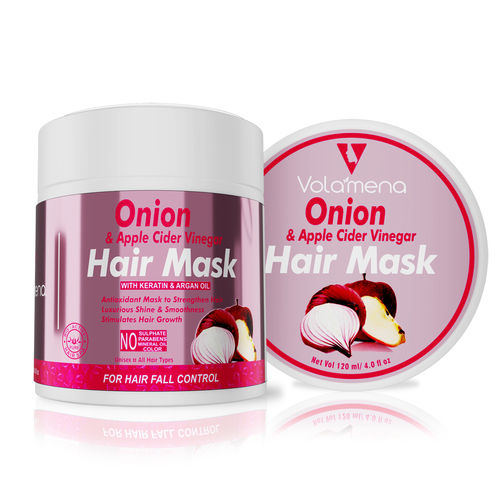 Volamena Onion & Apple Cider Vinegar Hair Mask 120ml