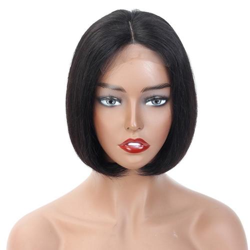 16 Inches Women Full Lace Wig