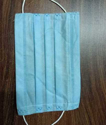 Blue 3 Ply Disposable Mask